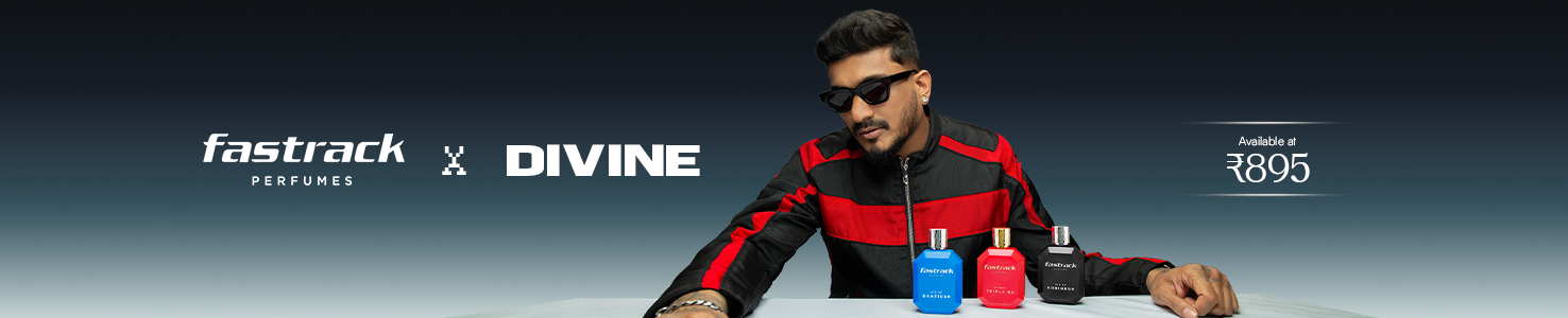 Fastrack X Divine